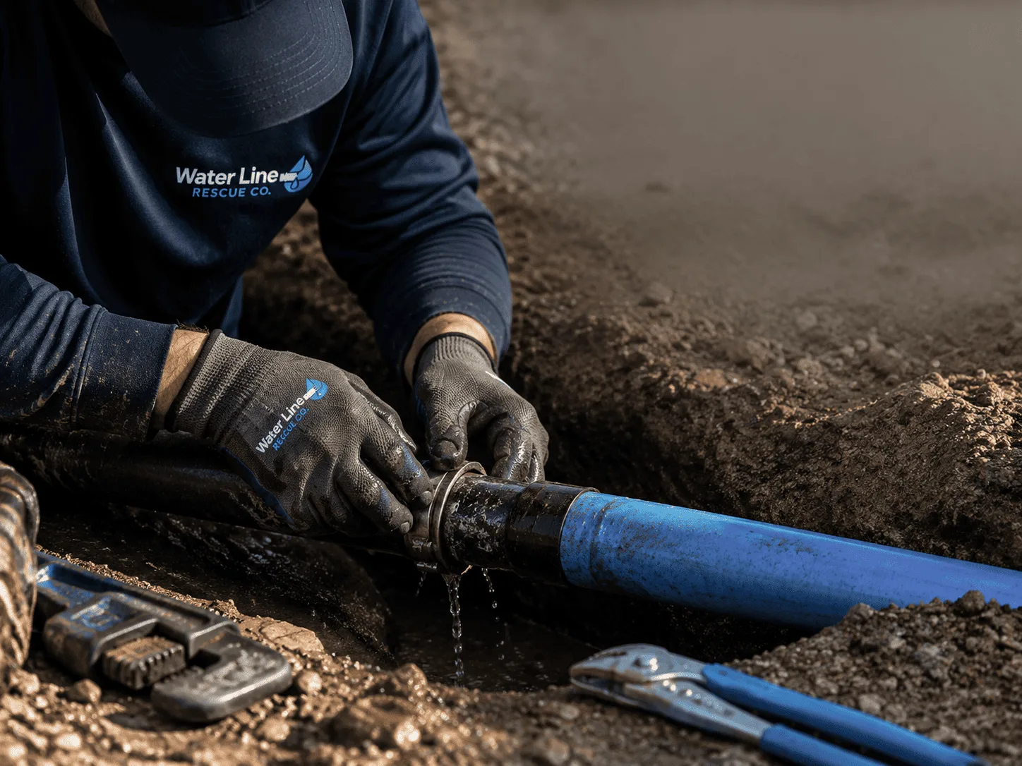 Why choose Water Line Repair in Tioga, TX